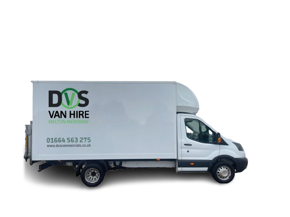 Luton Box Van with Tail Lift